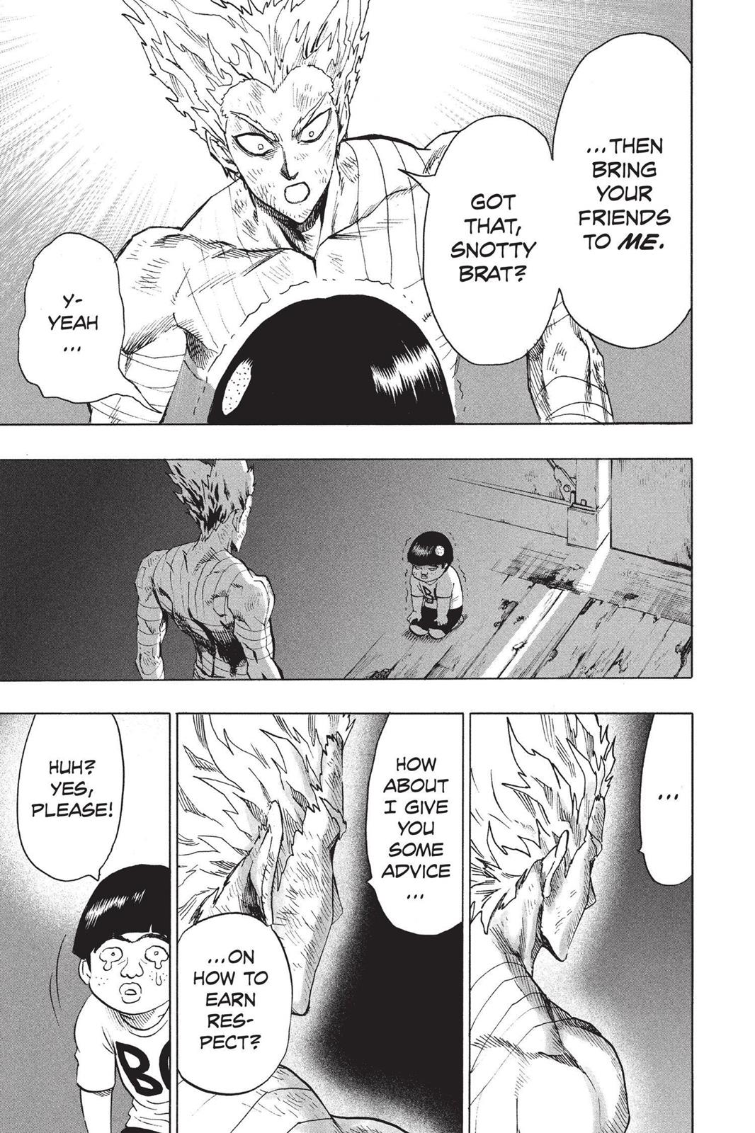 Read One Punch Man Manga Online