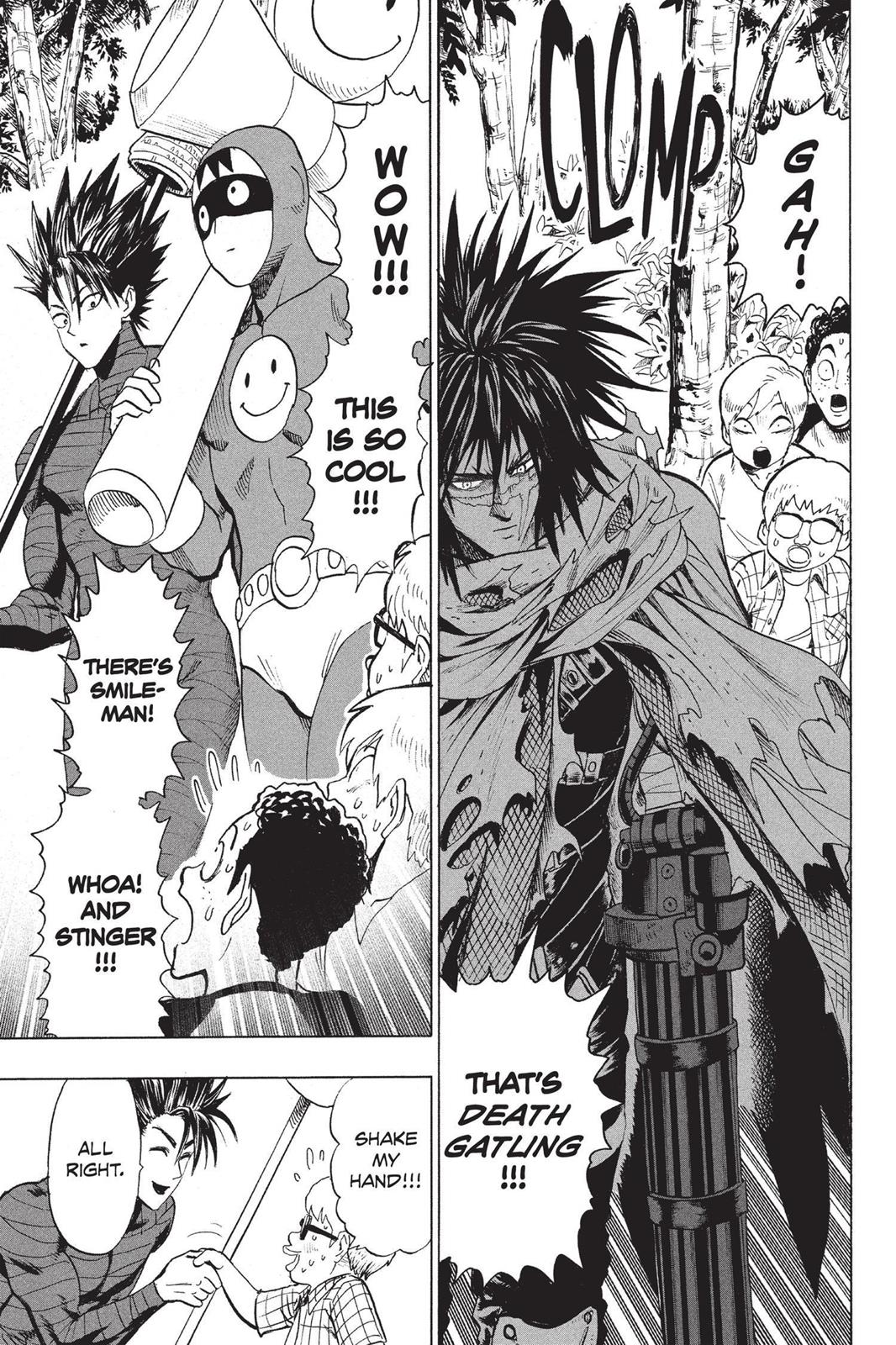 Read One Punch Man Manga Online