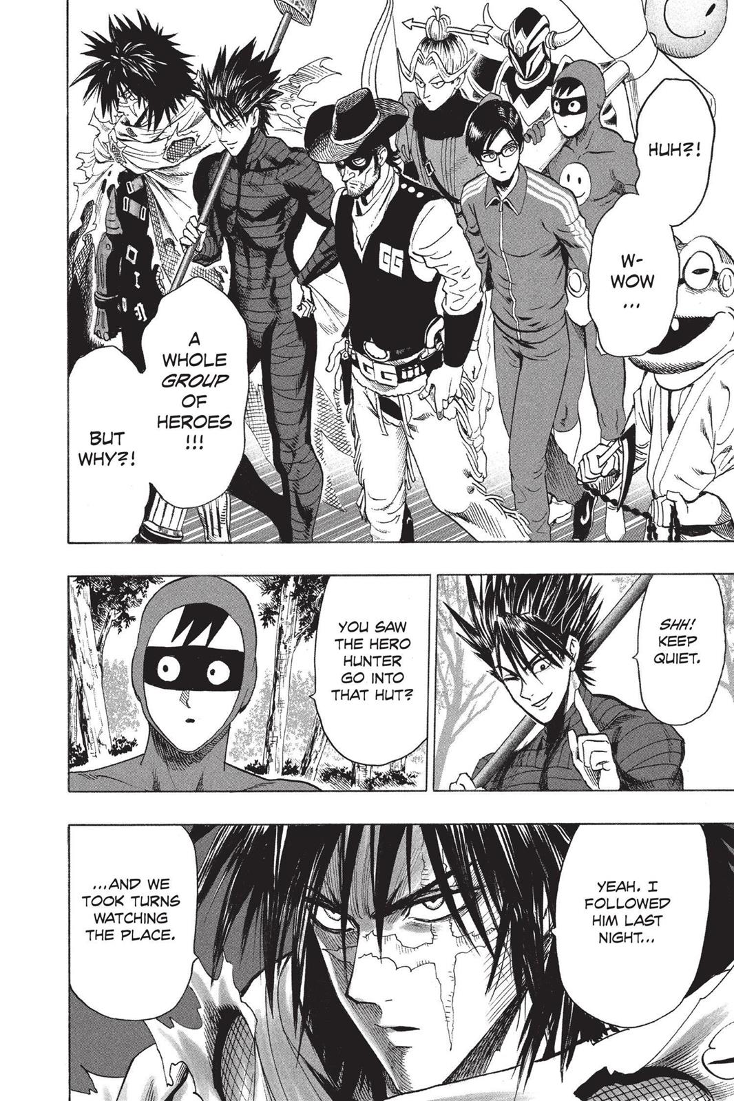 Read One Punch Man Manga Online