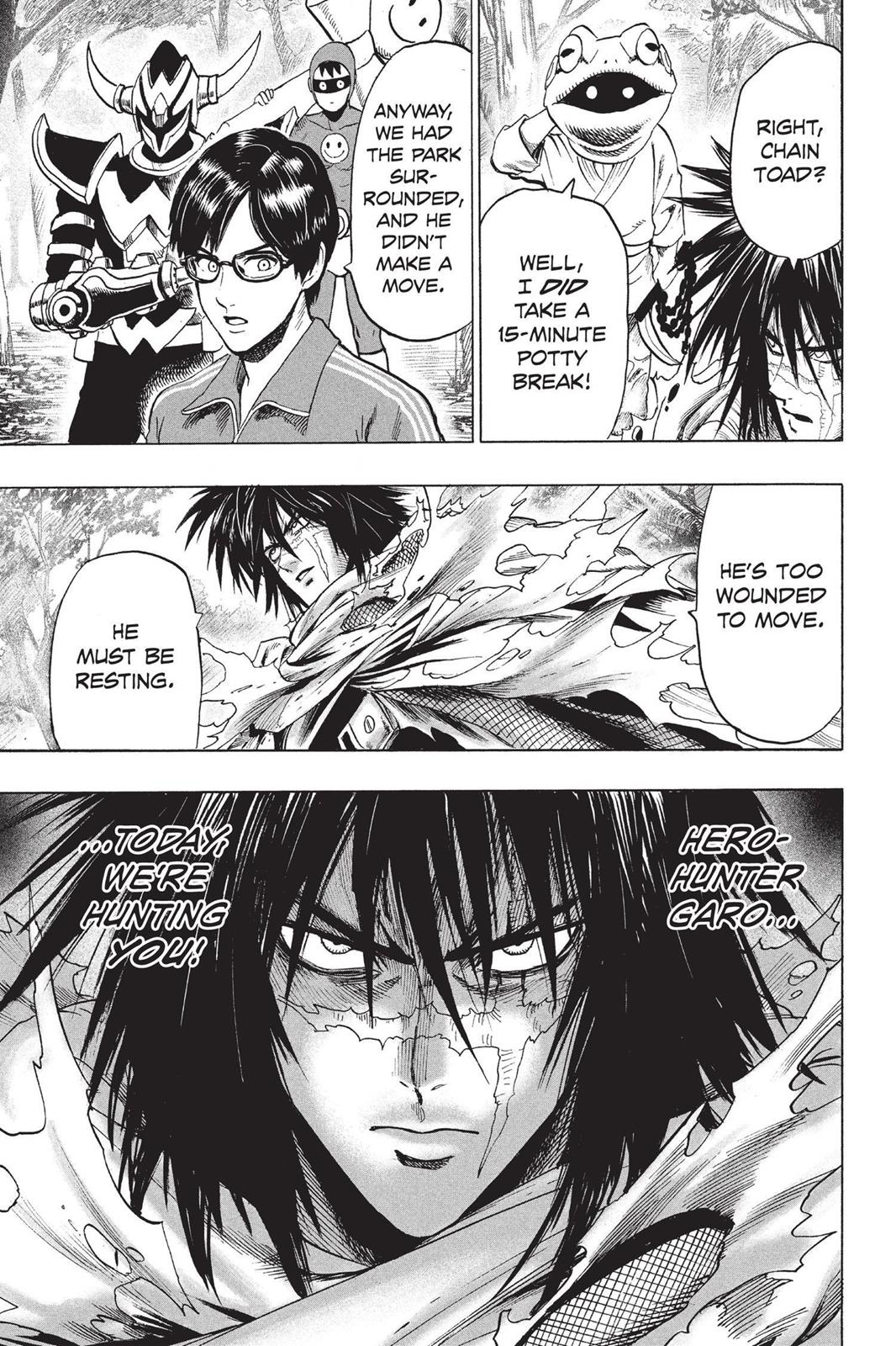 Read One Punch Man Manga Online