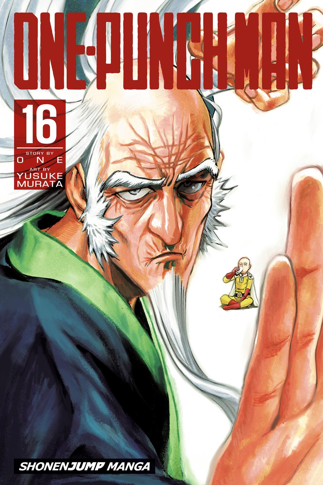 Read One Punch Man Manga Online