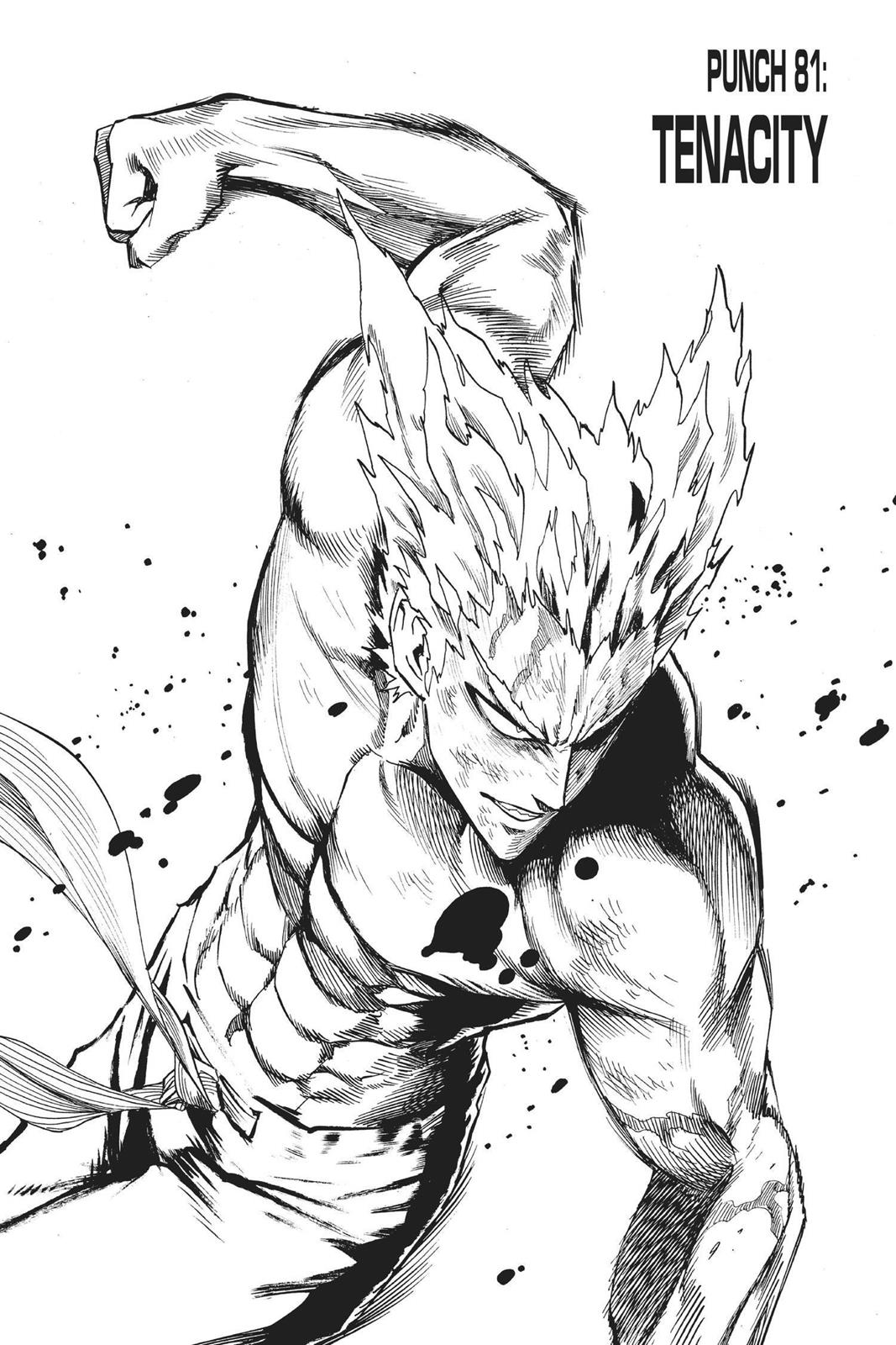Read One Punch Man Manga Online