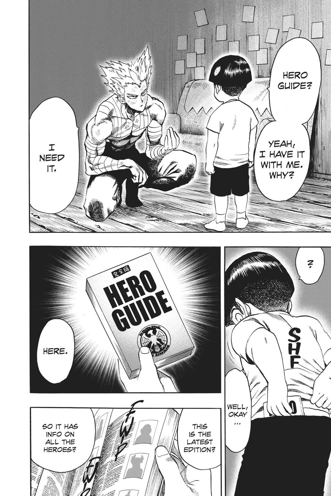 Read One Punch Man Manga Online