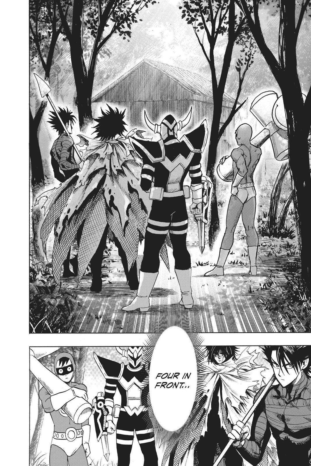 Read One Punch Man Manga Online