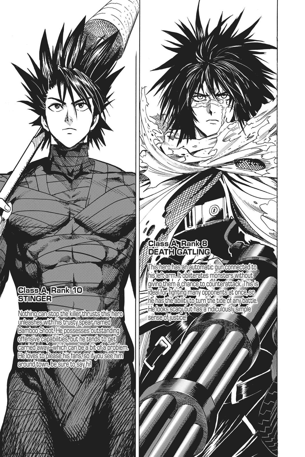 Read One Punch Man Manga Online