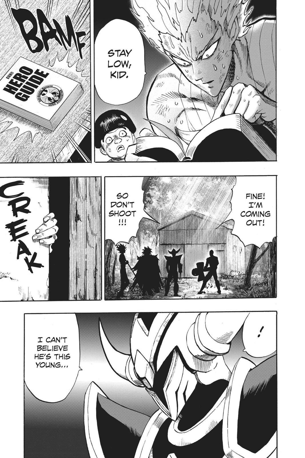 Read One Punch Man Manga Online