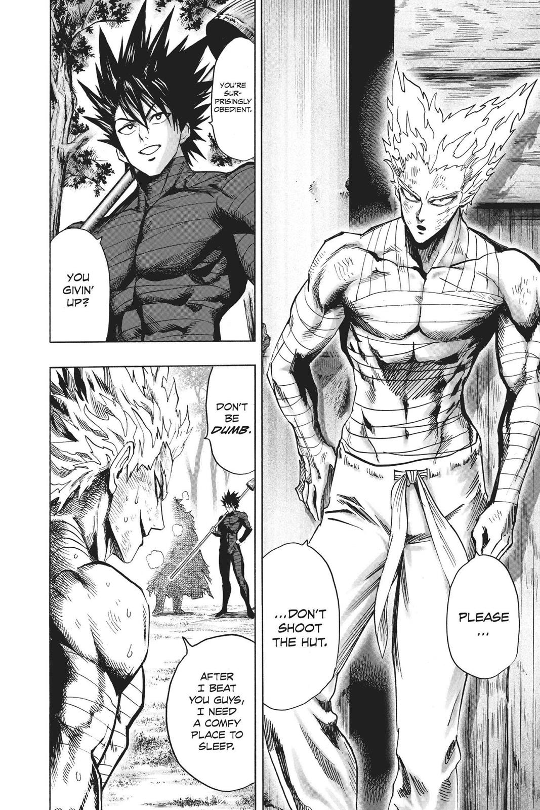 Read One Punch Man Manga Online