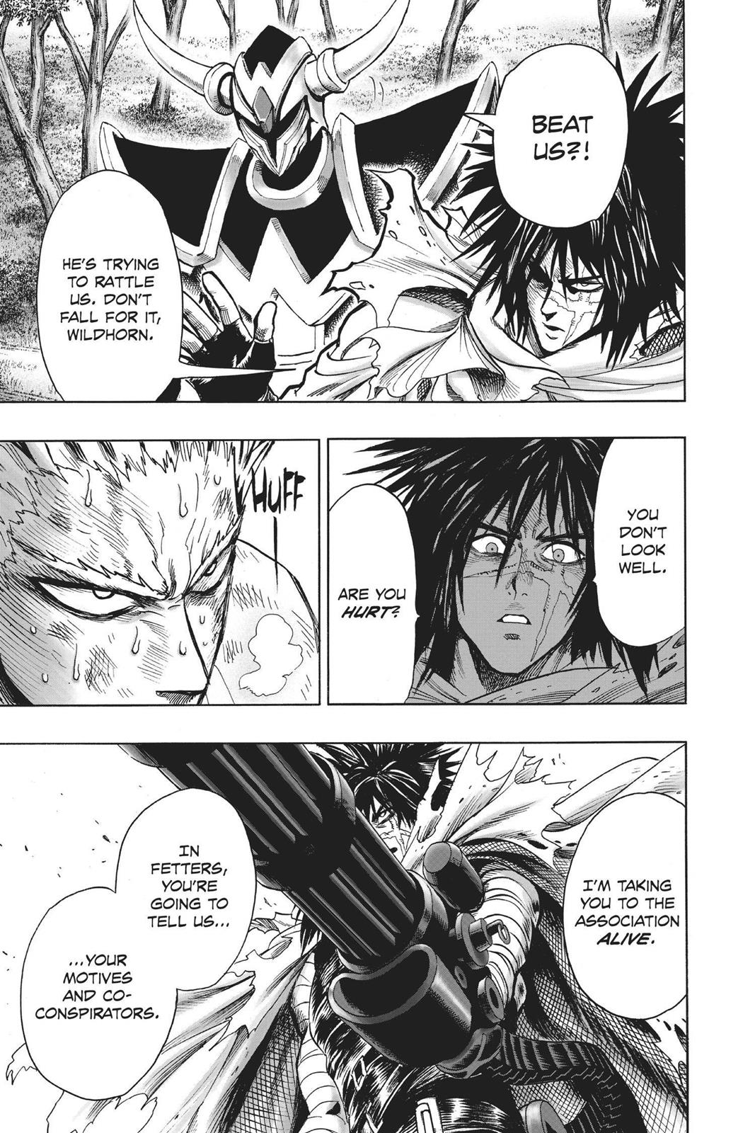Read One Punch Man Manga Online