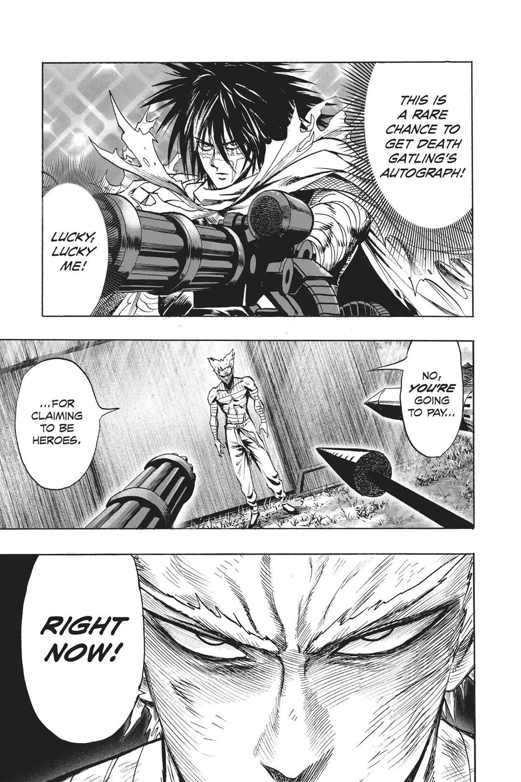 Read One Punch Man Manga Online