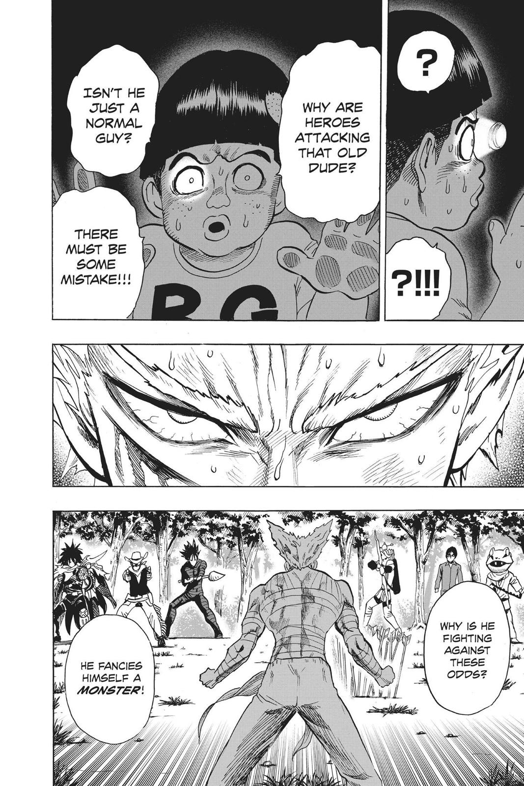 Read One Punch Man Manga Online