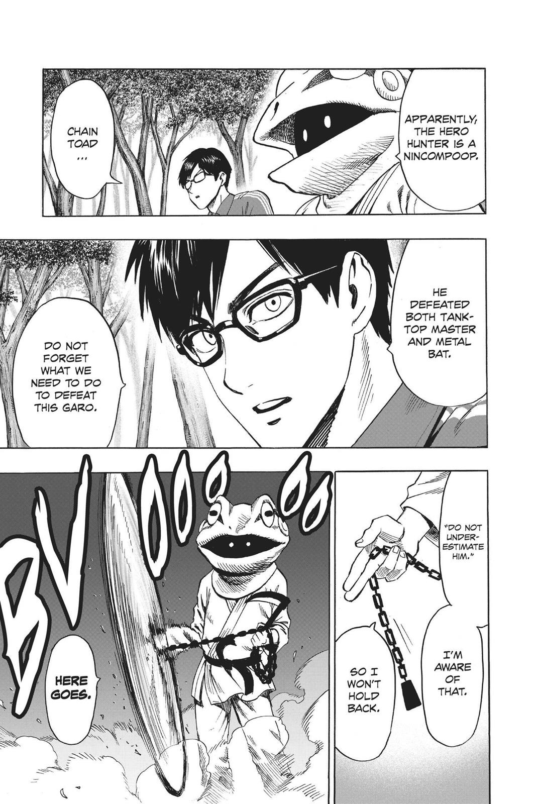 Read One Punch Man Manga Online