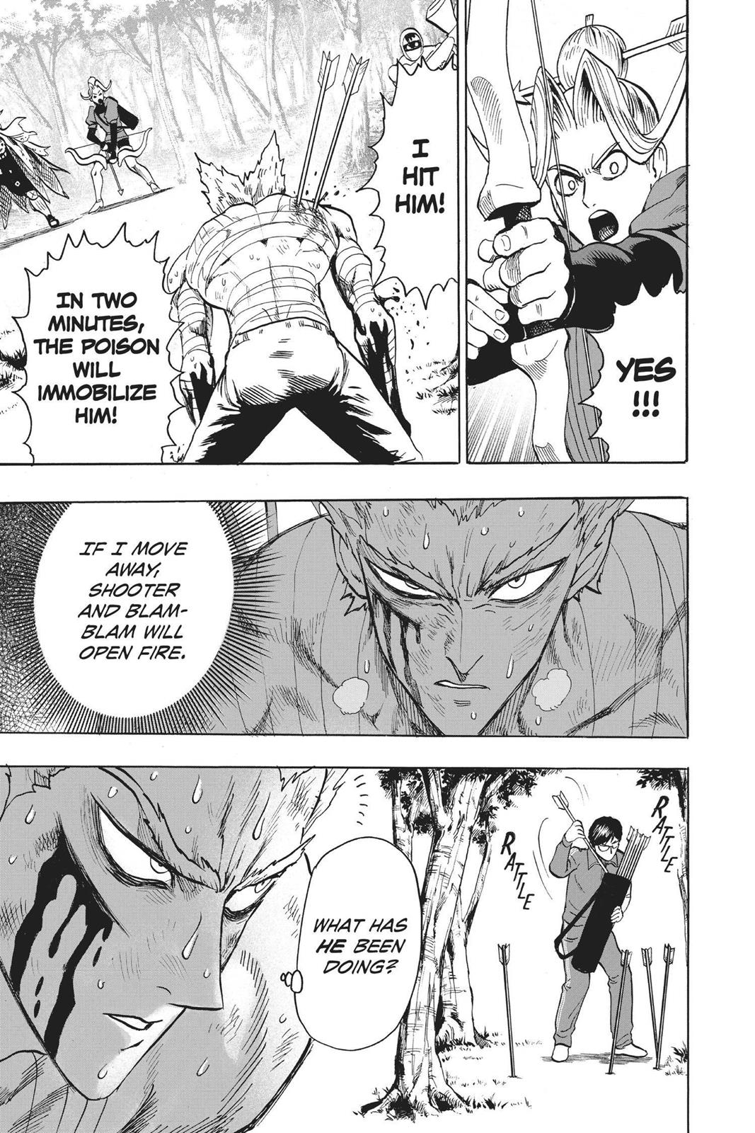 Read One Punch Man Manga Online