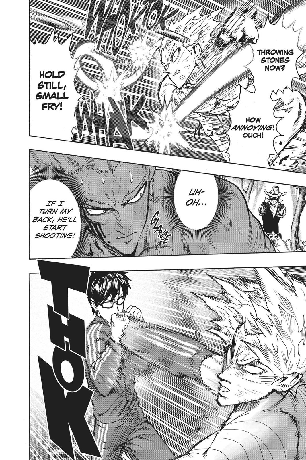 Read One Punch Man Manga Online