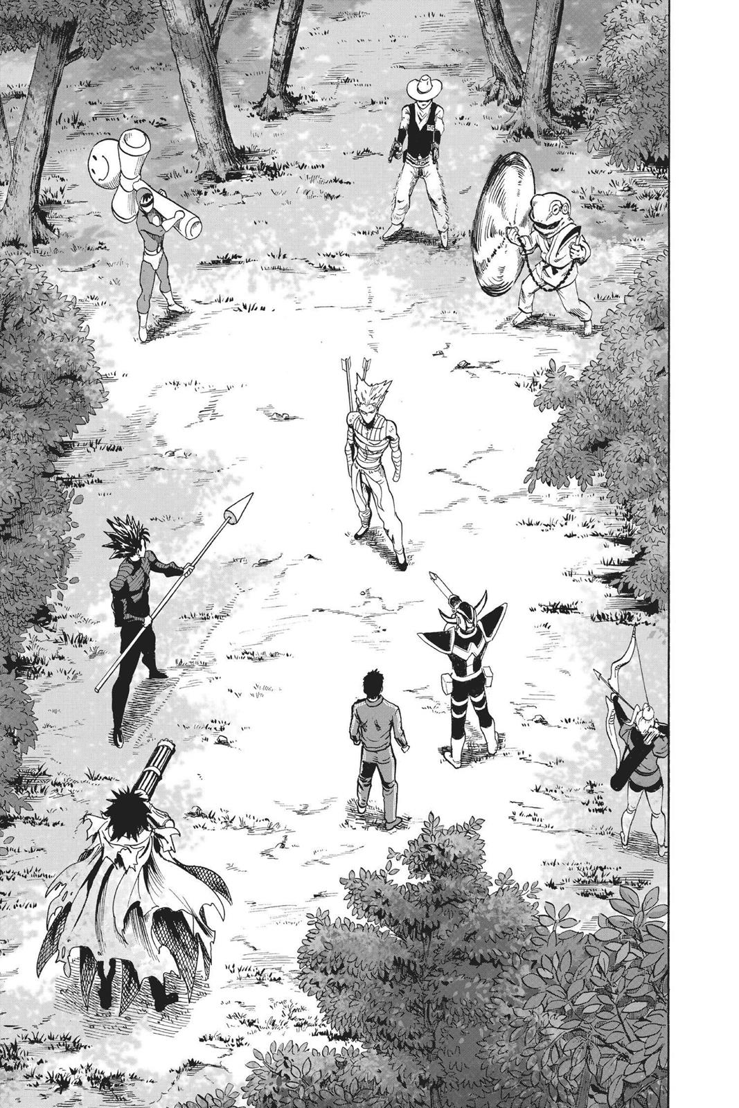 Read One Punch Man Manga Online
