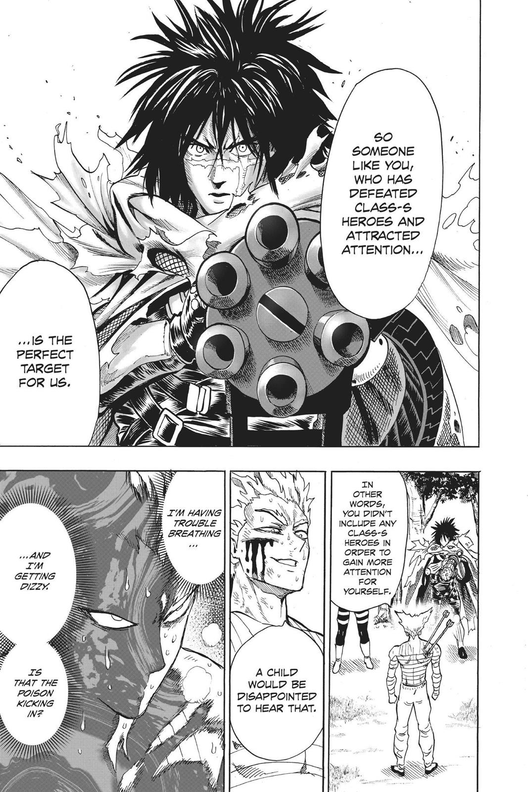 Read One Punch Man Manga Online