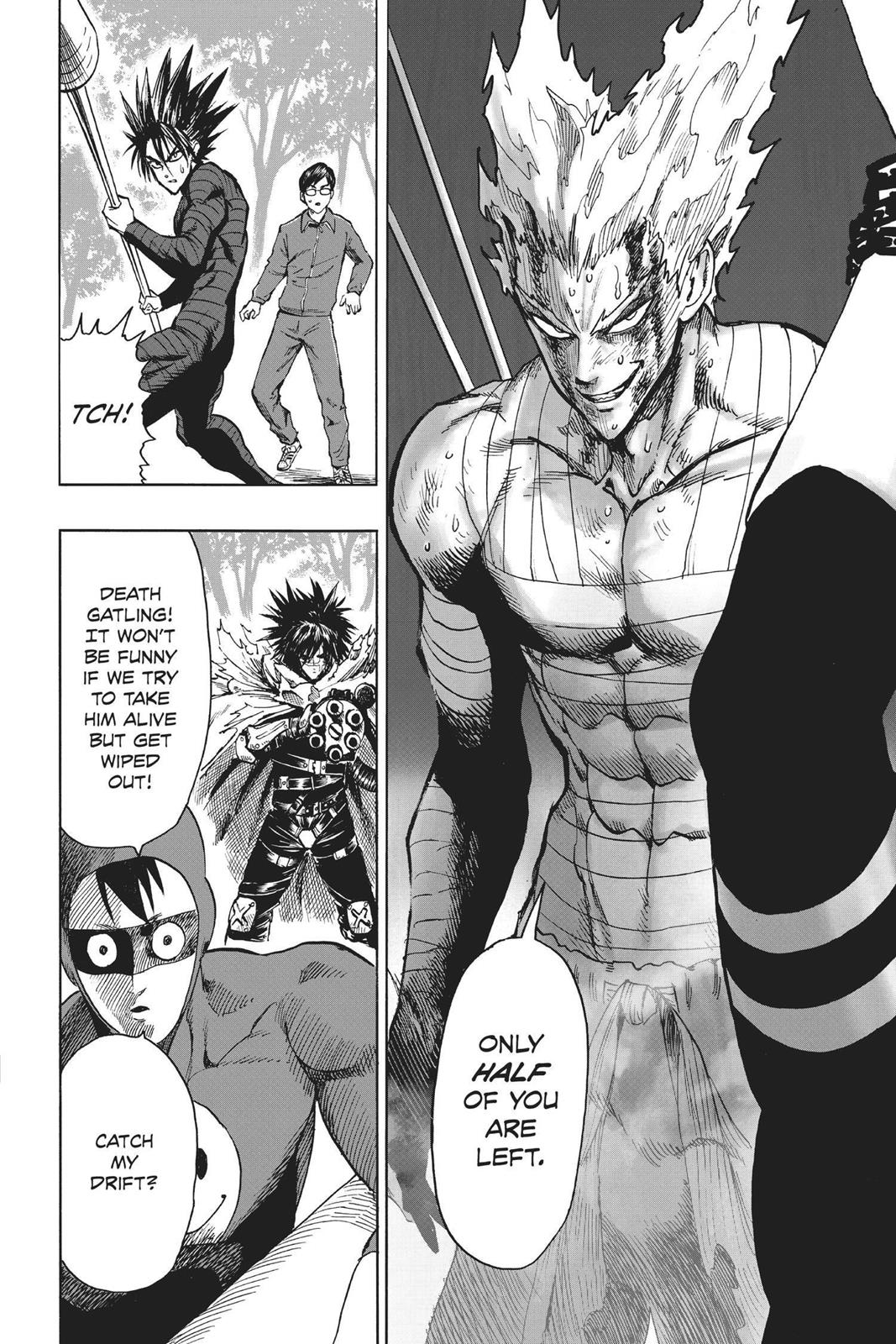 Read One Punch Man Manga Online