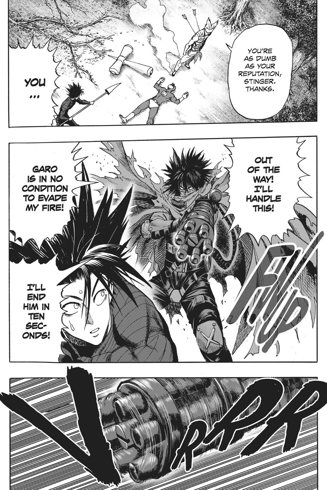 Read One Punch Man Manga Online