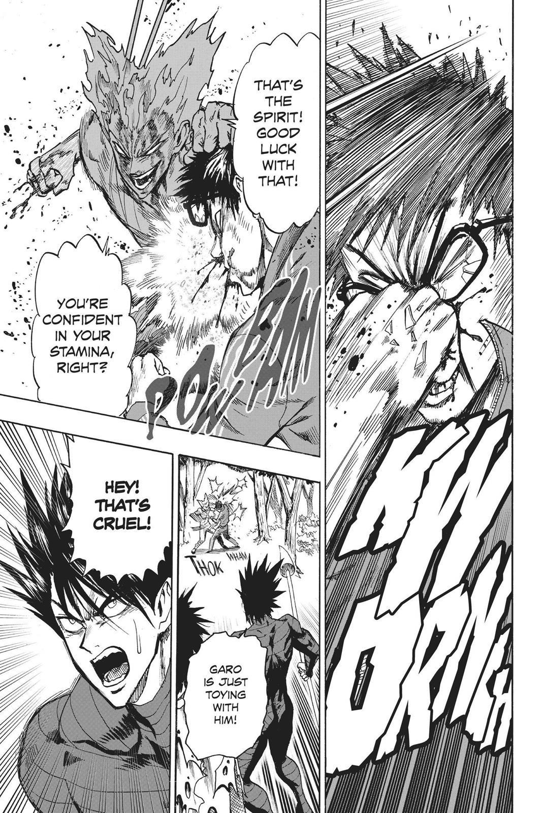 Read One Punch Man Manga Online