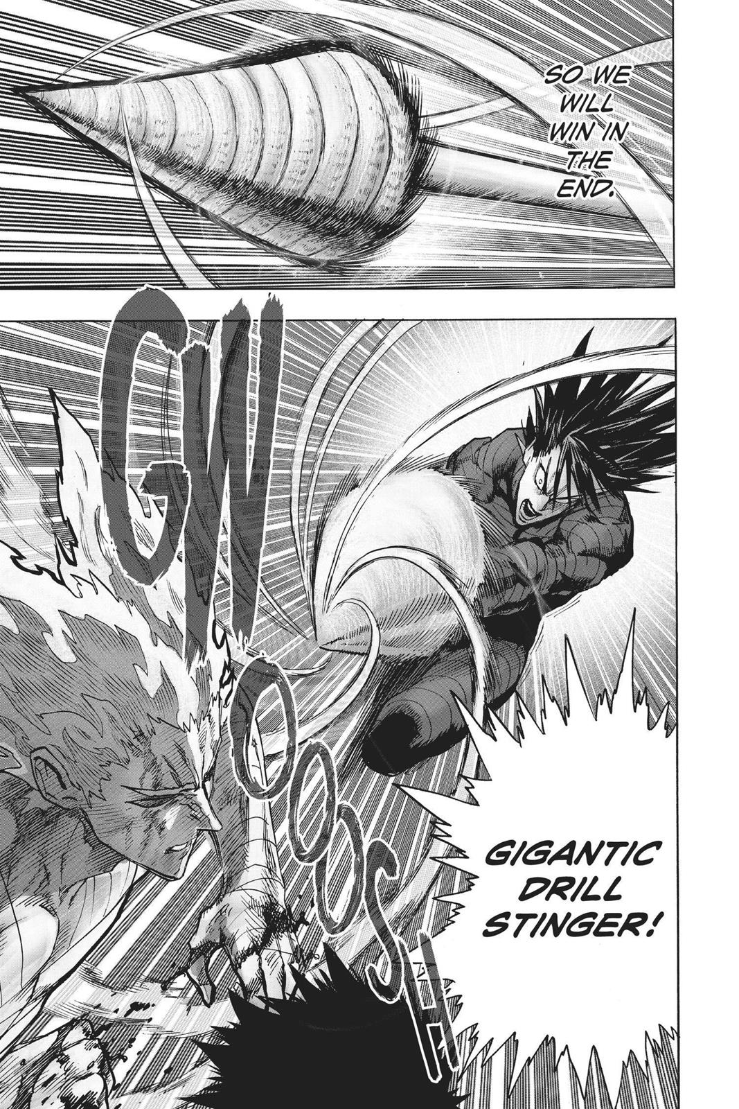 Read One Punch Man Manga Online
