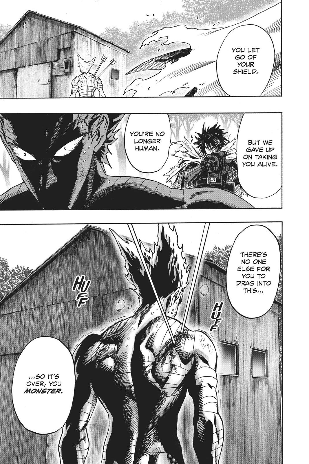 Read One Punch Man Manga Online
