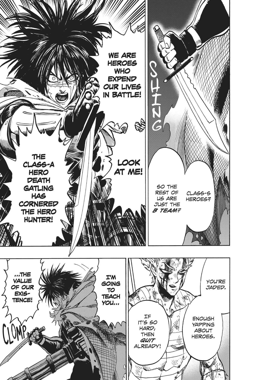 Read One Punch Man Manga Online