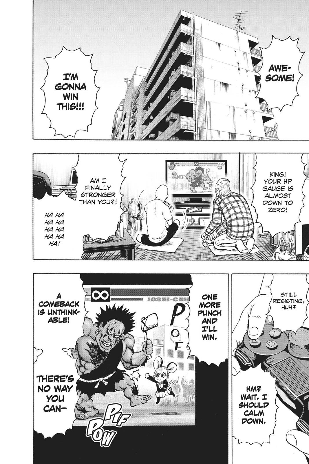 Read One Punch Man Manga Online