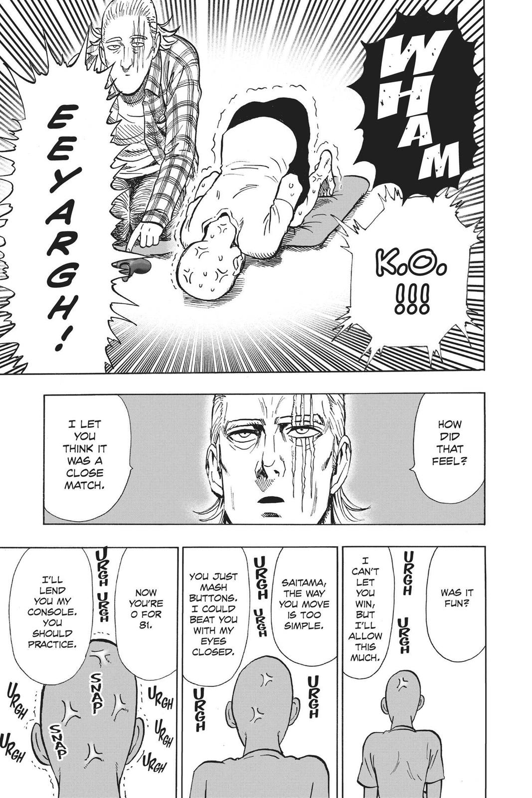 Read One Punch Man Manga Online