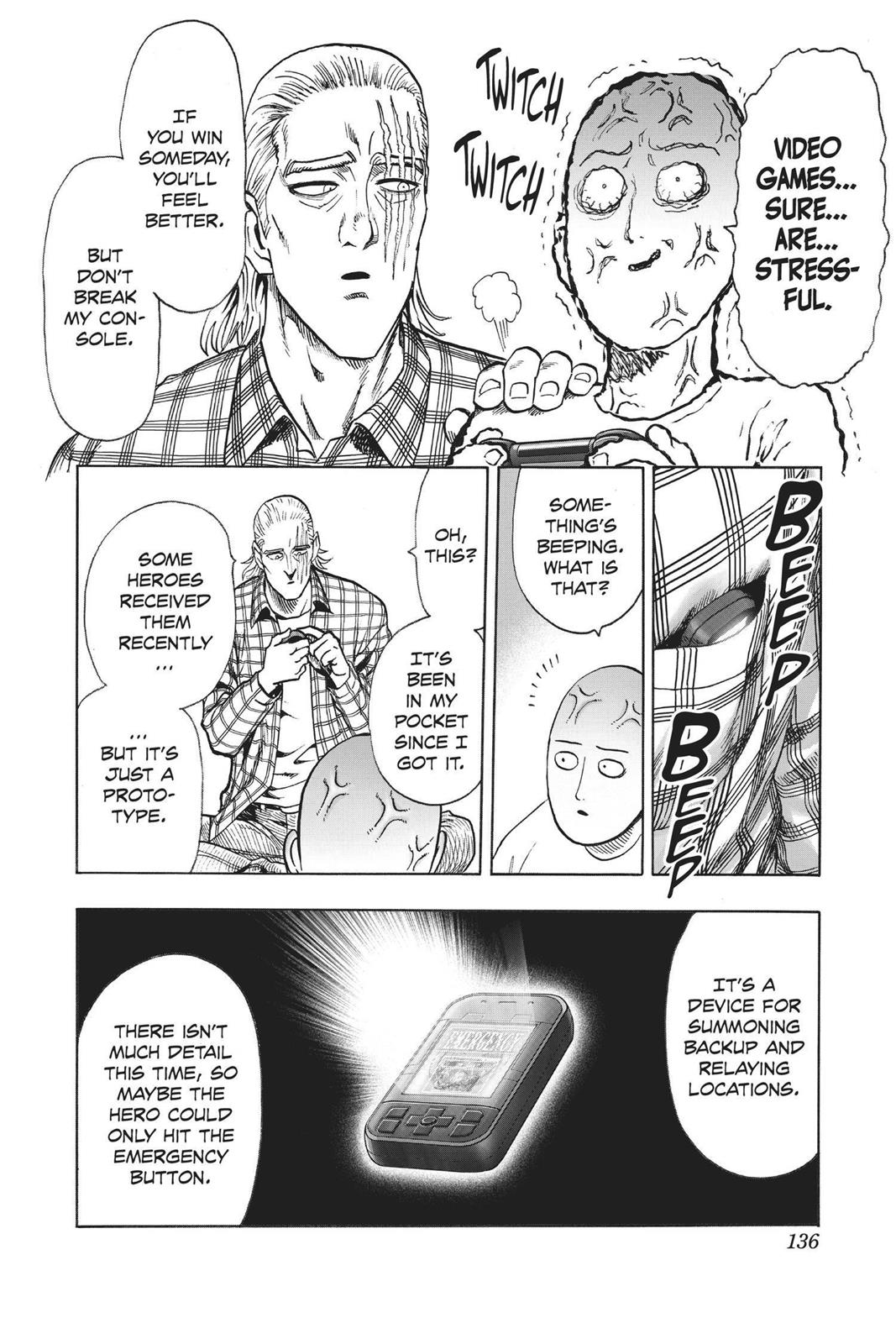 Read One Punch Man Manga Online