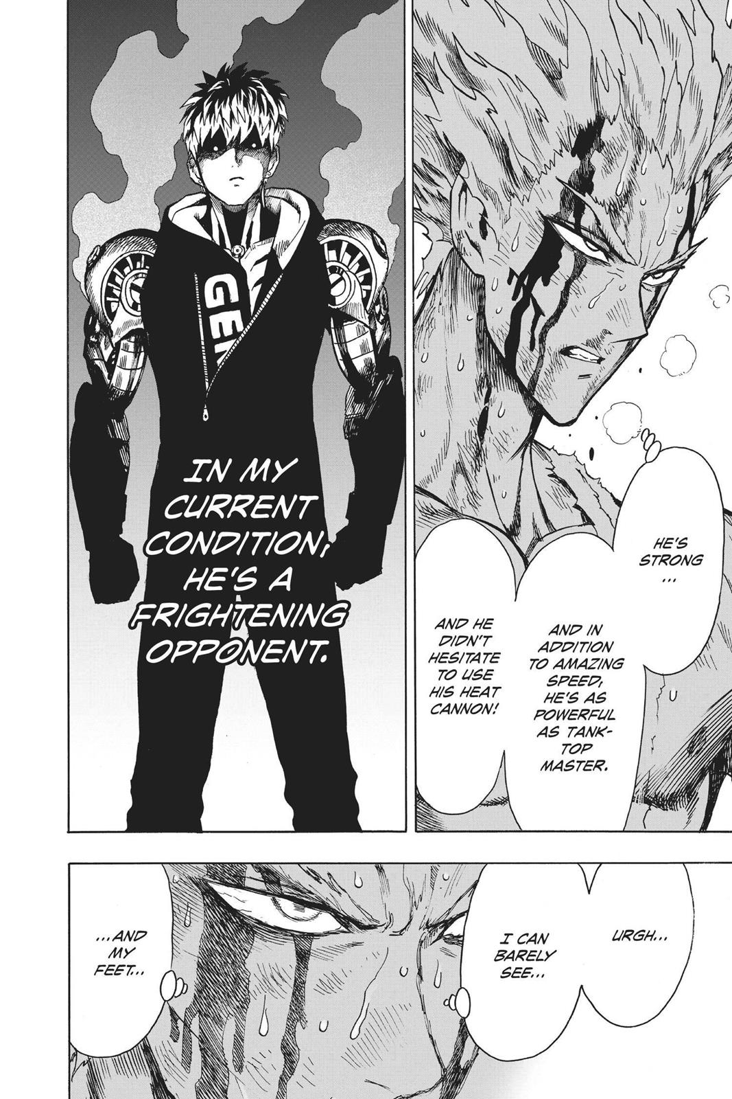 Read One Punch Man Manga Online