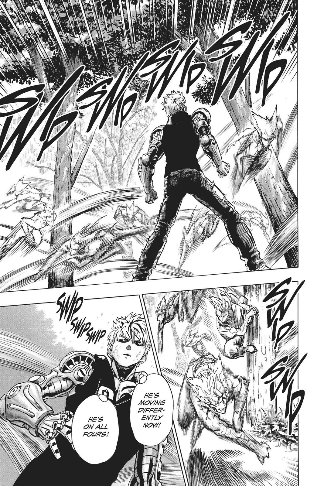 Read One Punch Man Manga Online