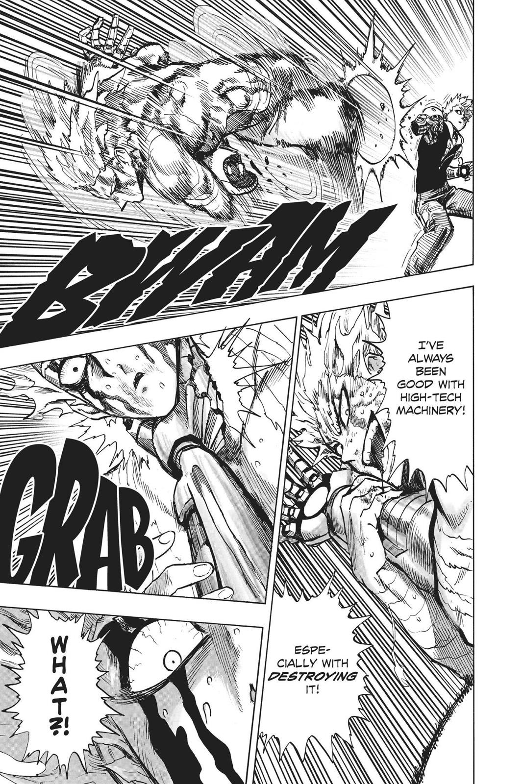 Read One Punch Man Manga Online