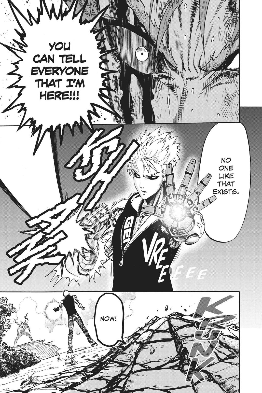 Read One Punch Man Manga Online