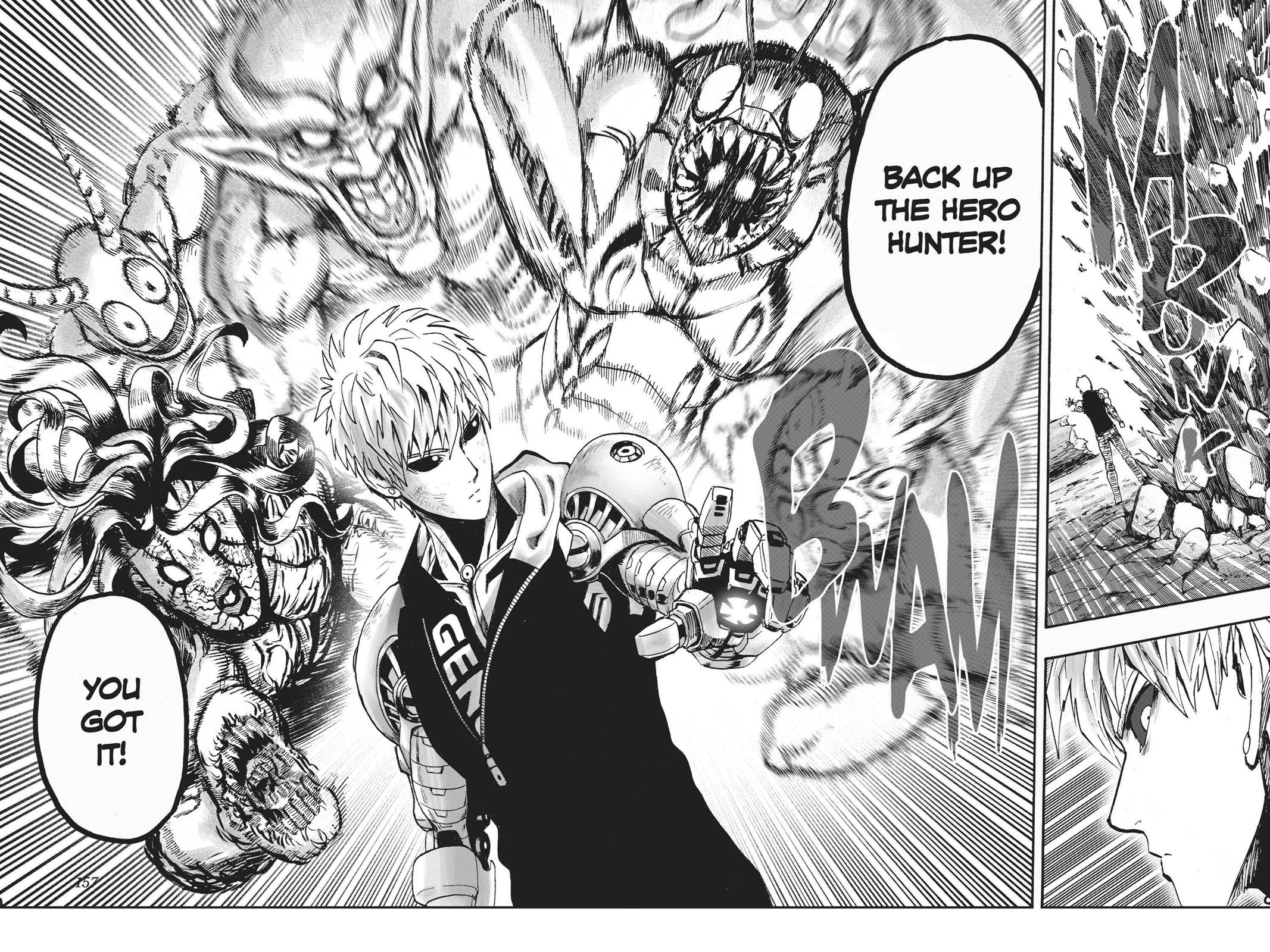 Read One Punch Man Manga Online