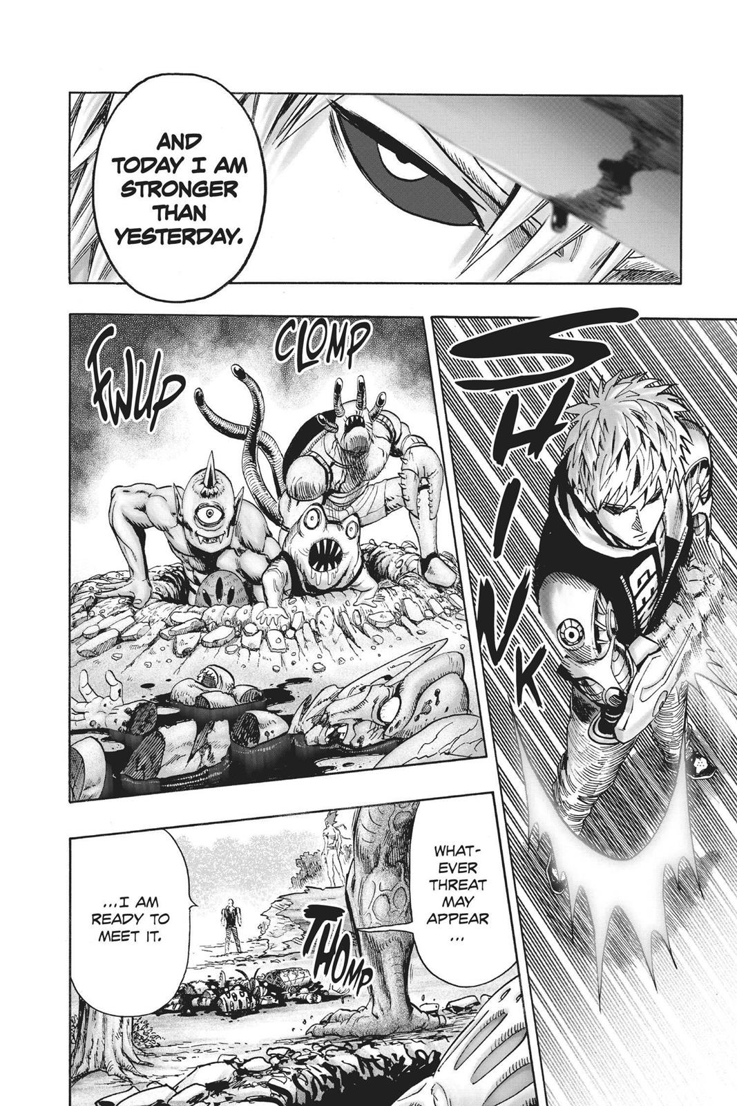 Read One Punch Man Manga Online