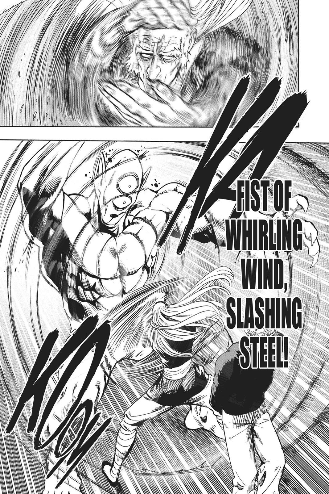 Read One Punch Man Manga Online