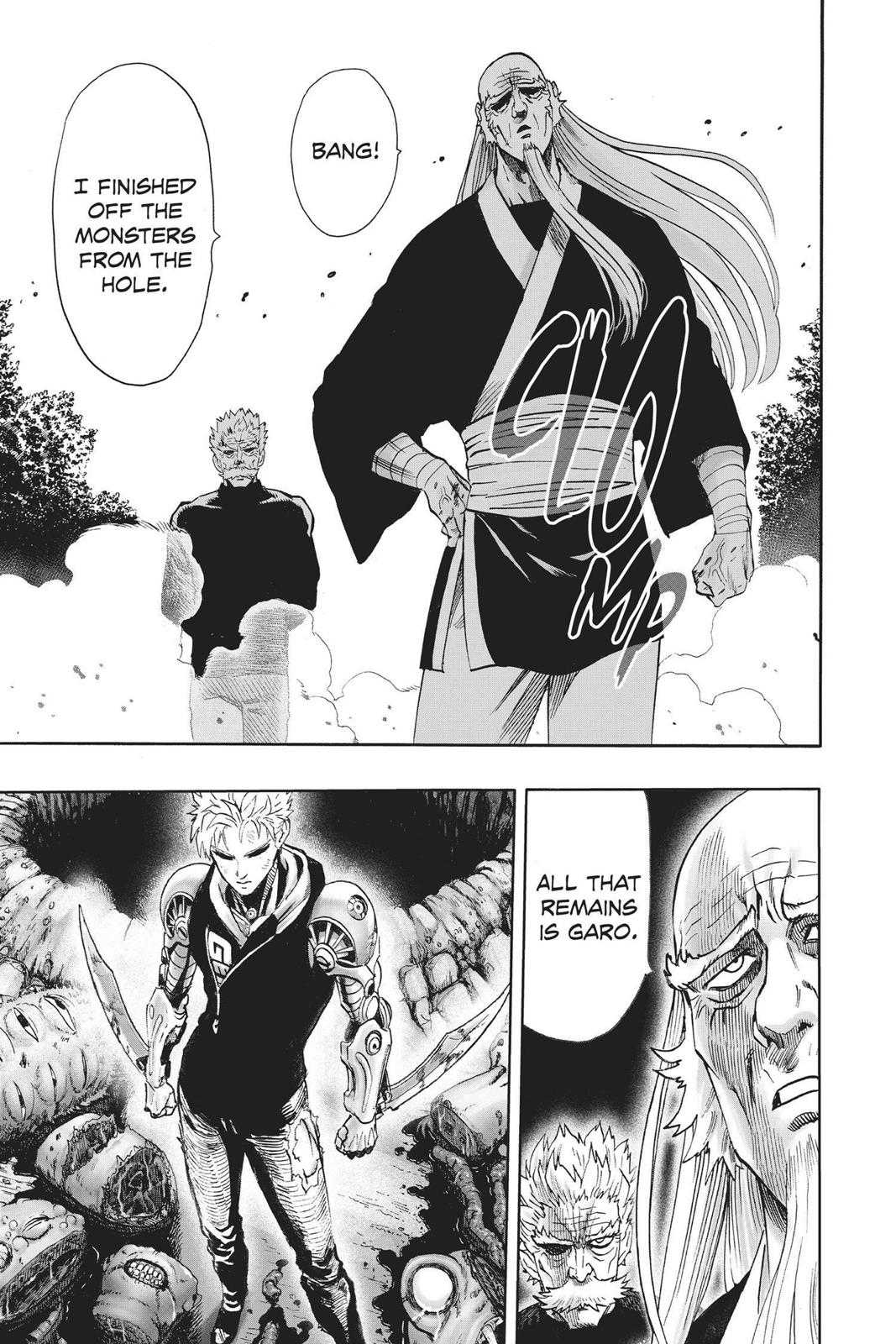 Read One Punch Man Manga Online