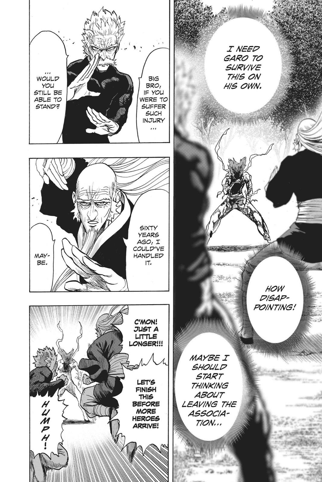 Read One Punch Man Manga Online