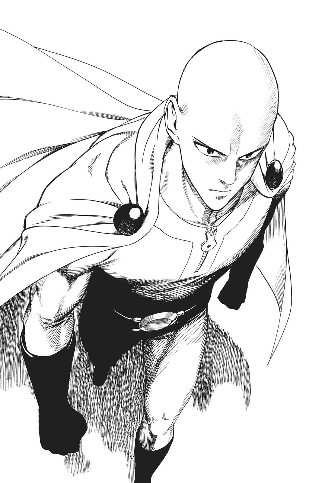 Read One Punch Man Manga Online