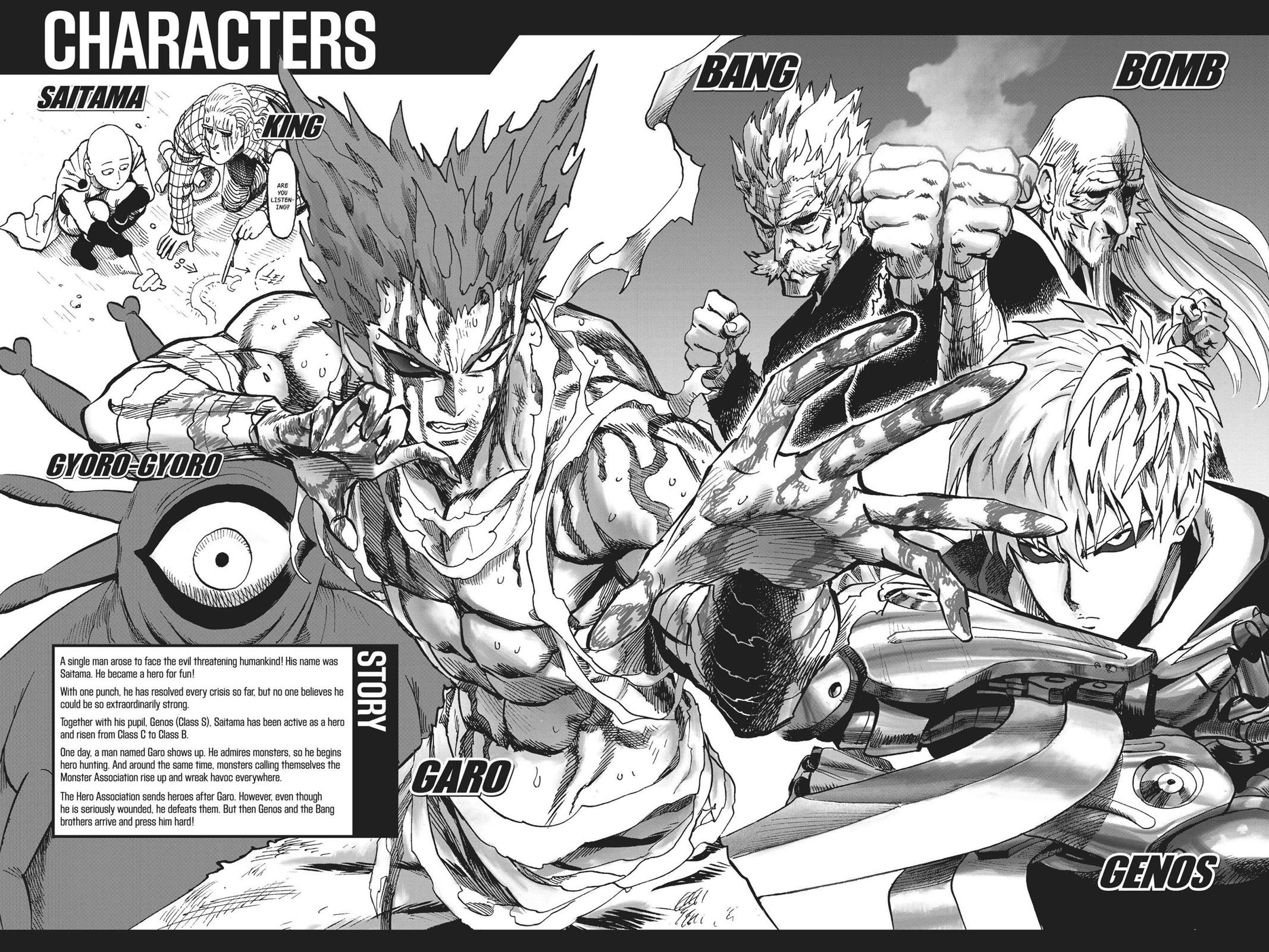 Read One Punch Man Manga Online