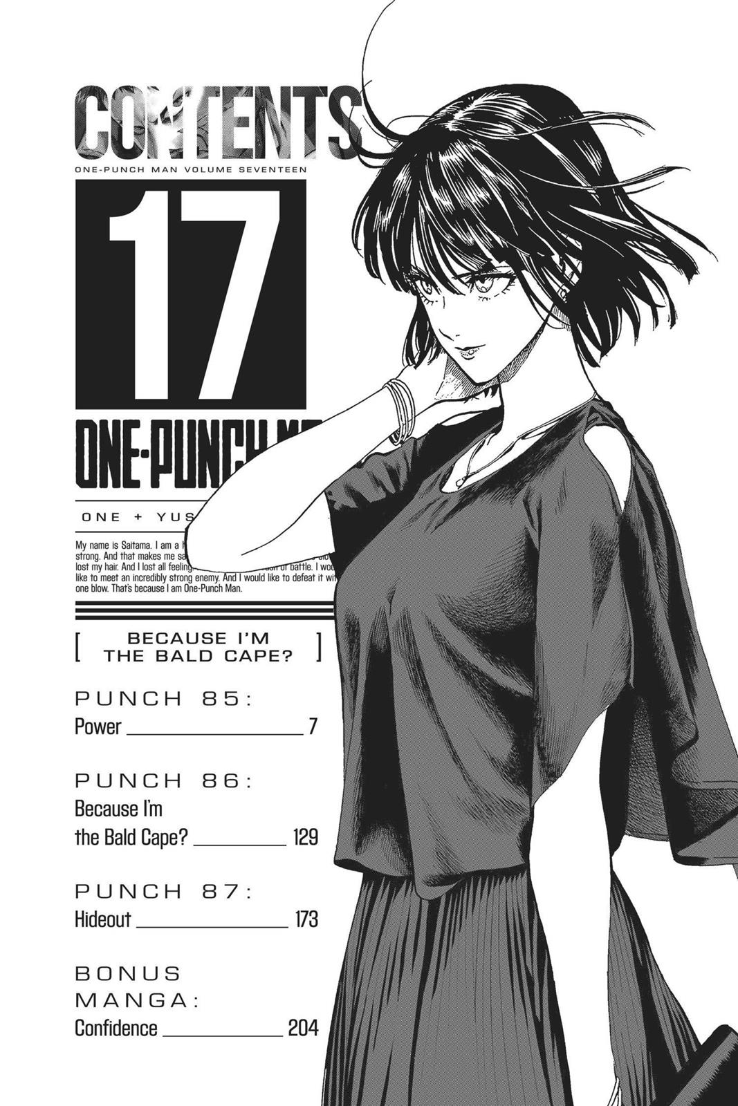 Read One Punch Man Manga Online