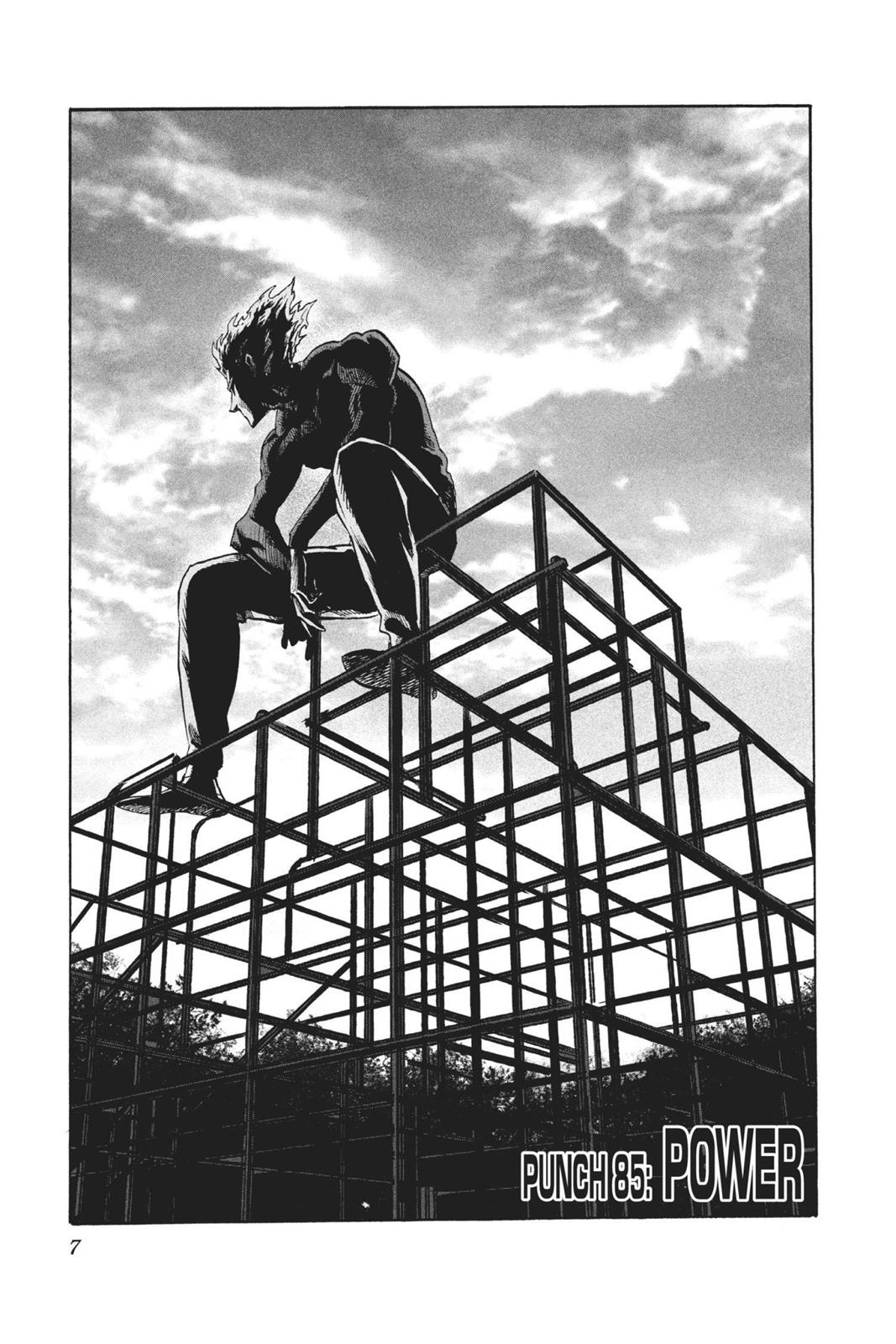 Read One Punch Man Manga Online