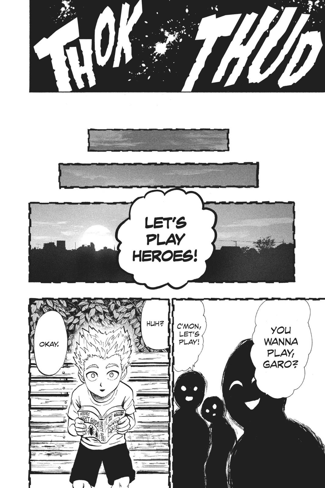 Read One Punch Man Manga Online