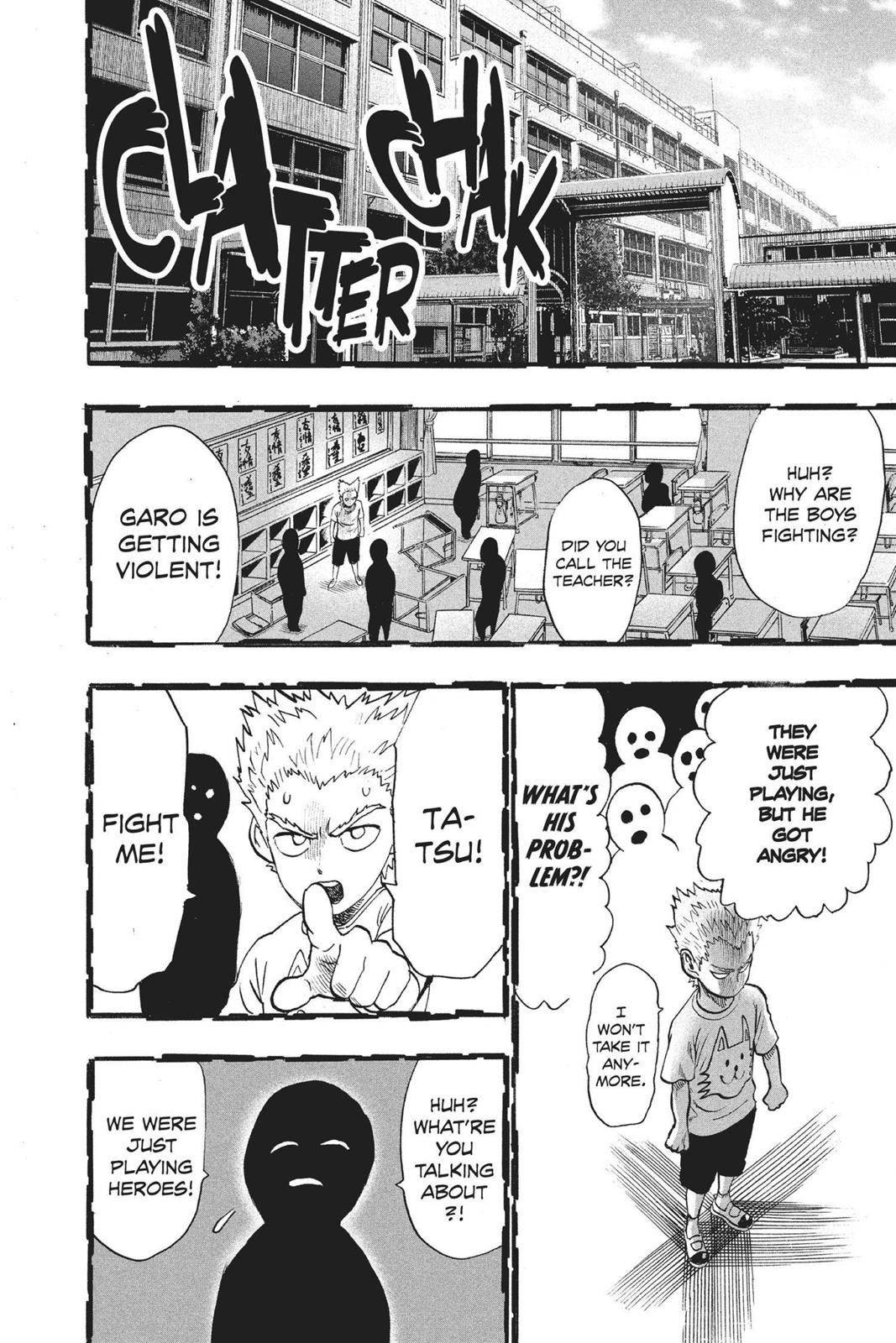Read One Punch Man Manga Online