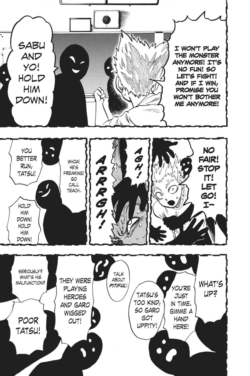 Read One Punch Man Manga Online