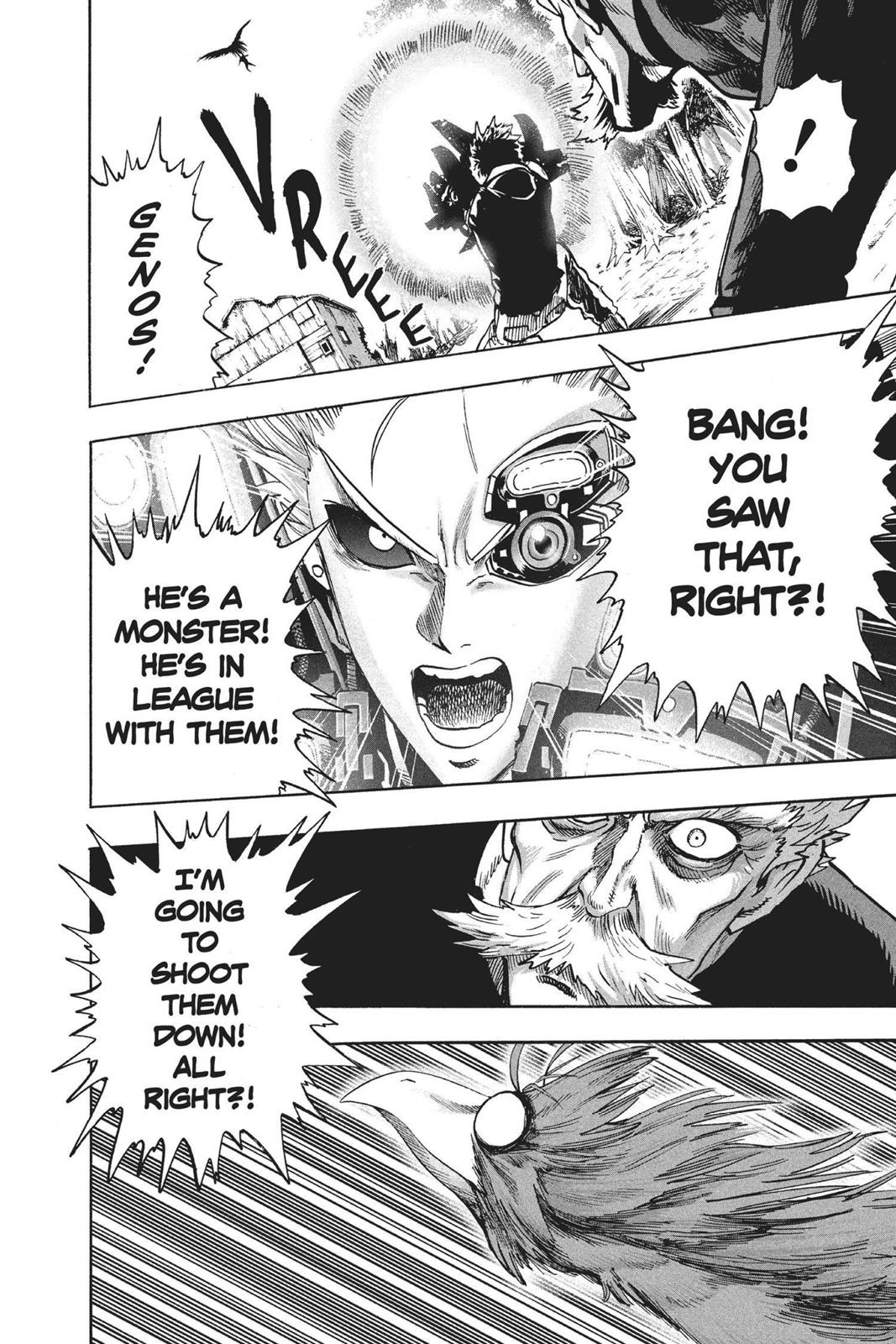 Read One Punch Man Manga Online
