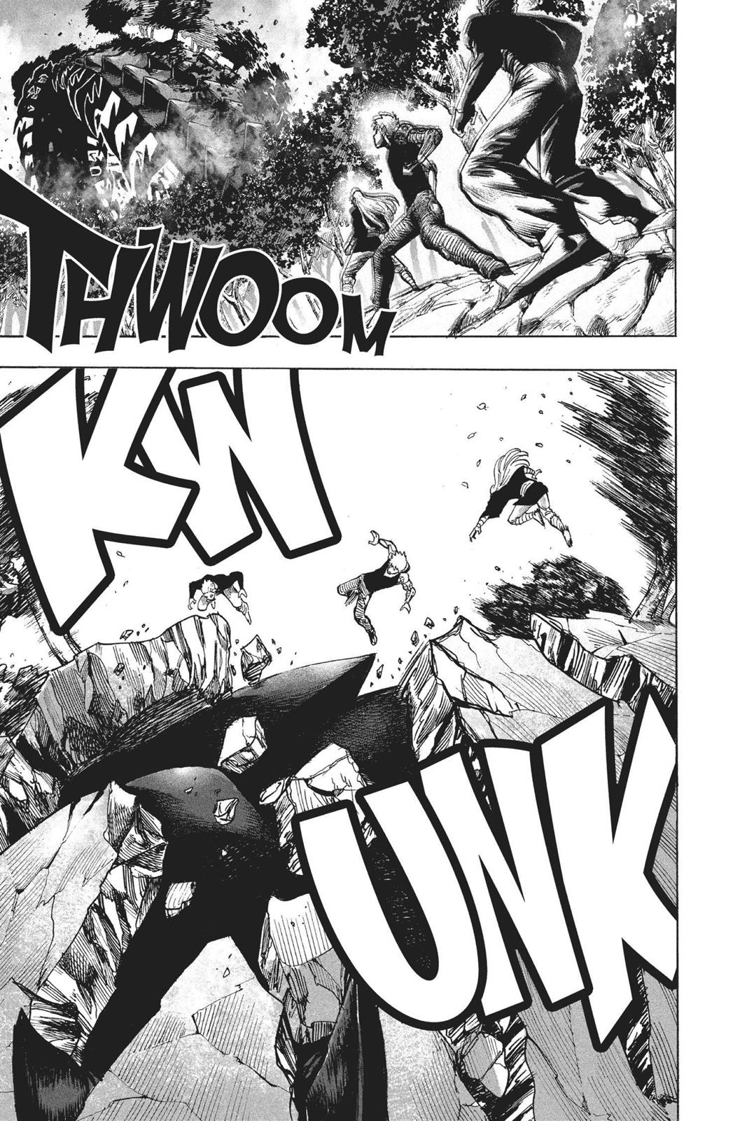 Read One Punch Man Manga Online