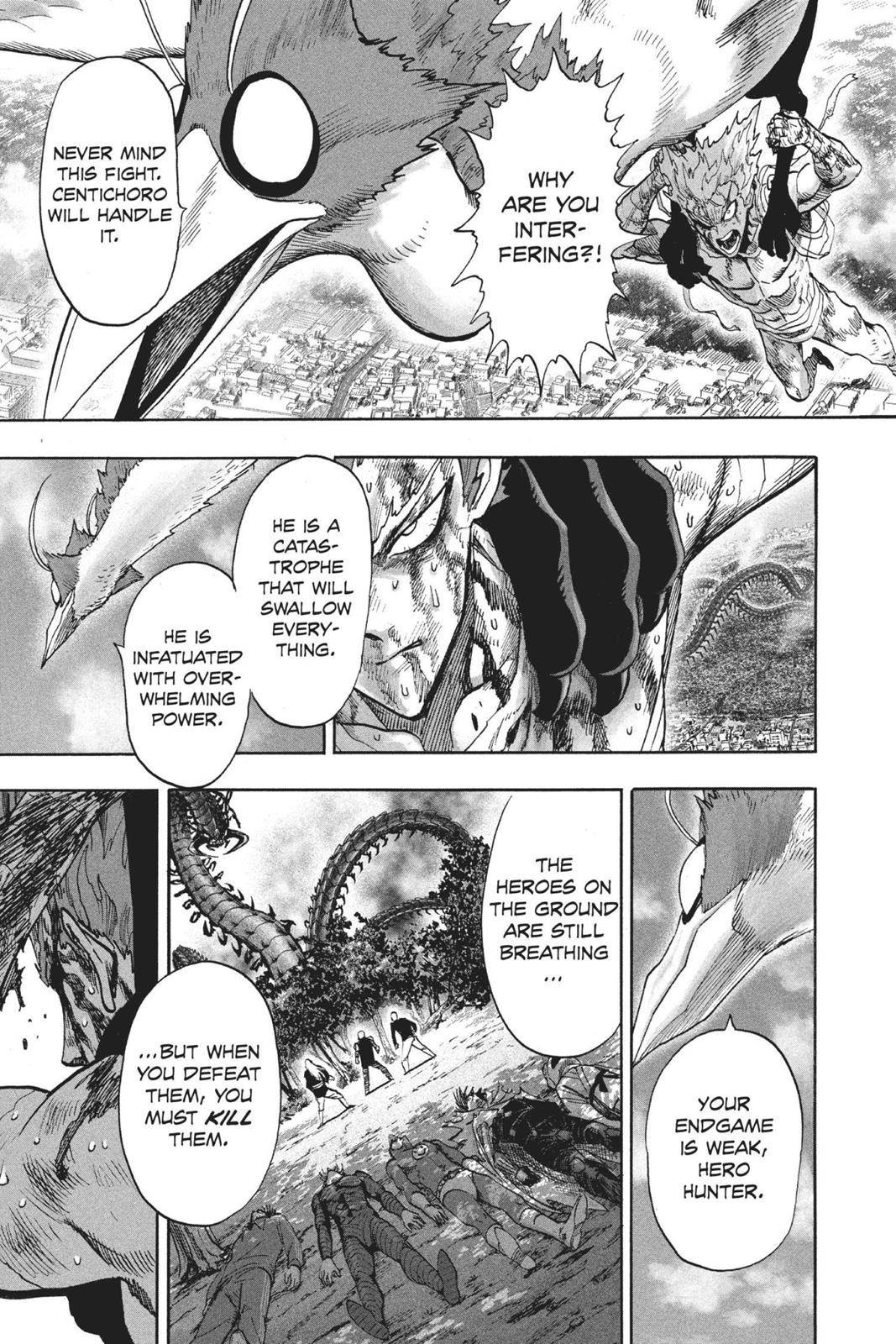 Read One Punch Man Manga Online