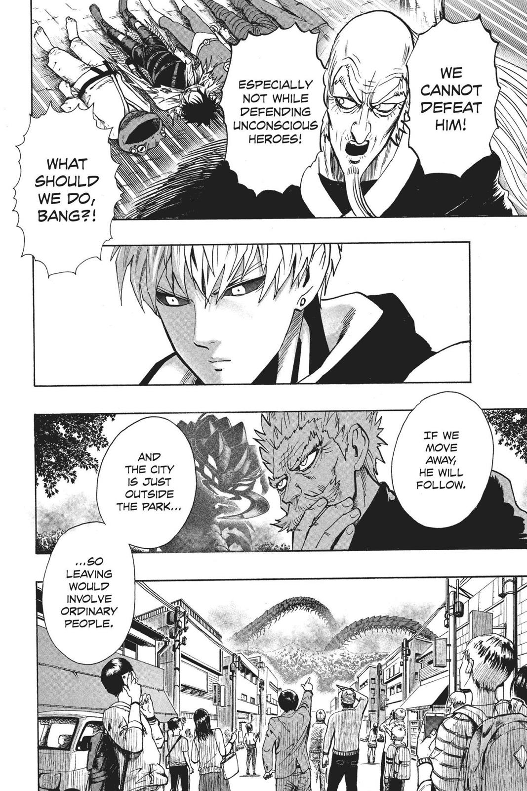 Read One Punch Man Manga Online