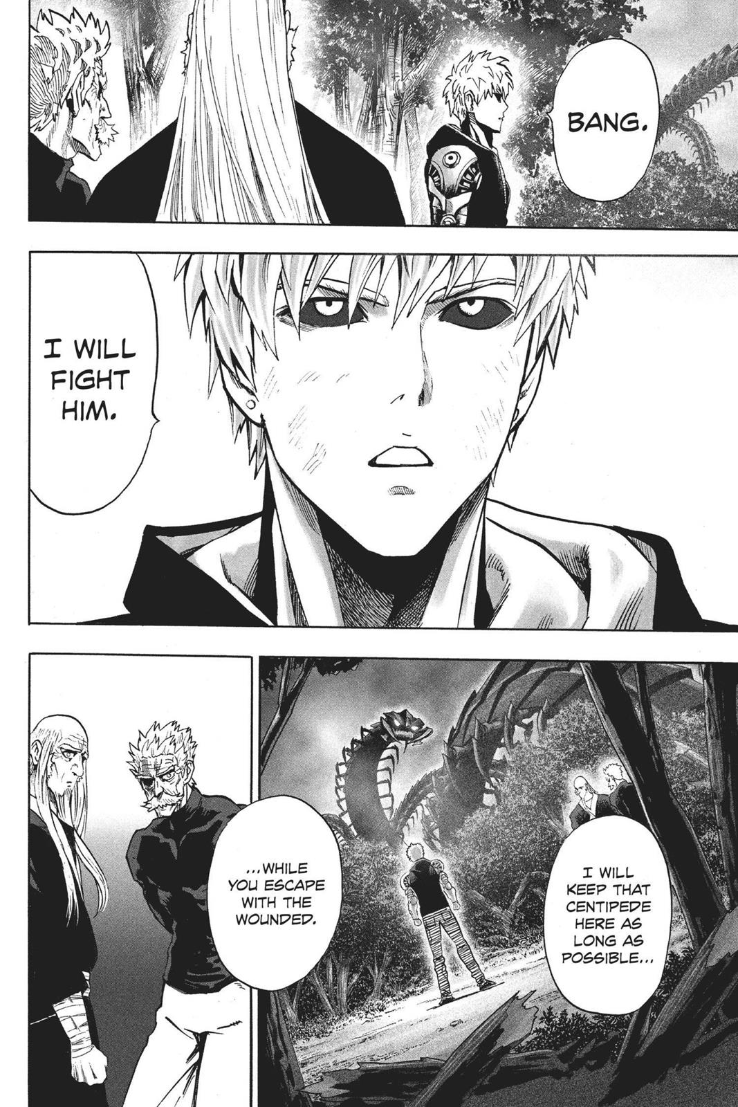 Read One Punch Man Manga Online