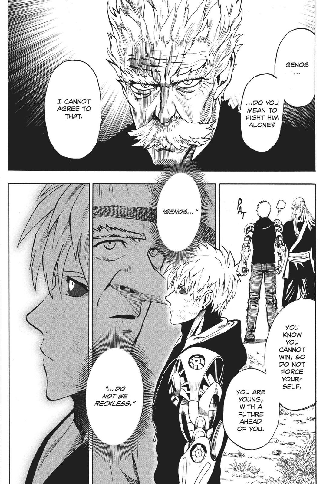 Read One Punch Man Manga Online